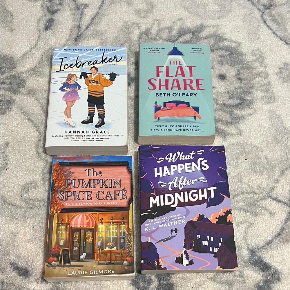 Fiction book bundle